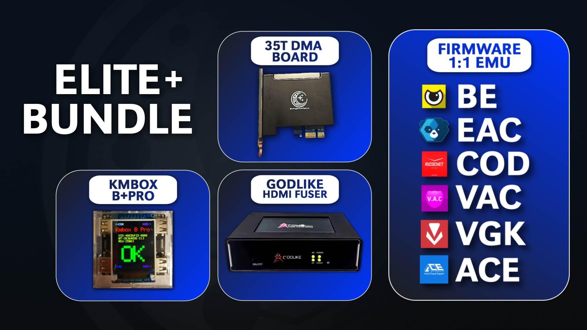 Midnight's DMA - Elite Bundle +