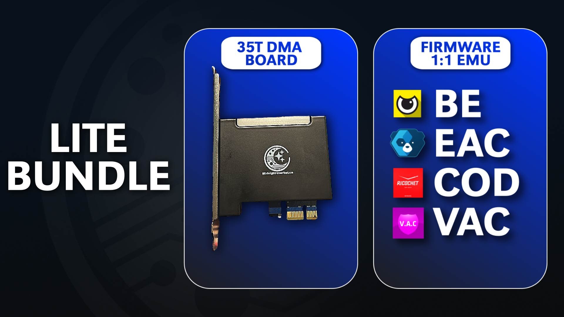 Midnight's DMA - Lite bundle