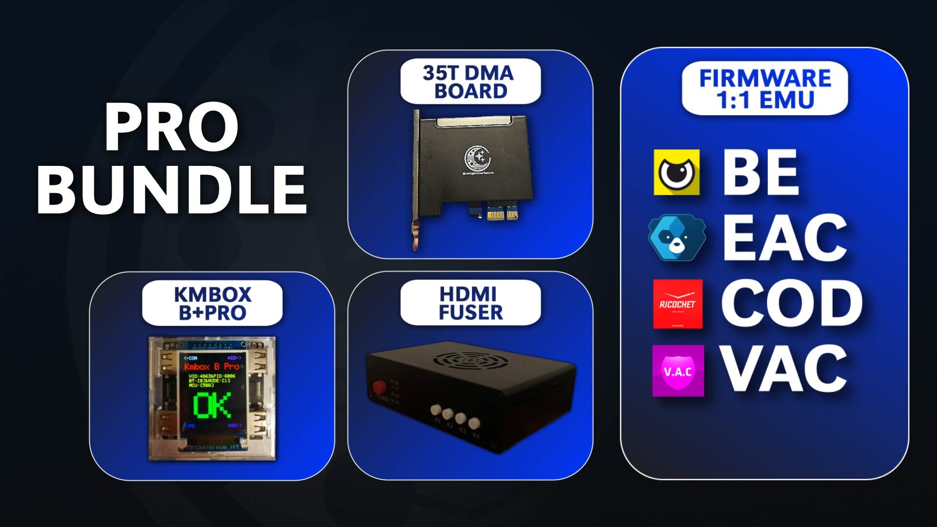 Midnight's DMA - Pro Bundle