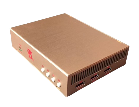 4K Dichen Fuser | 1K@600Hz, 2K@360Hz, and 4K@160Hz.