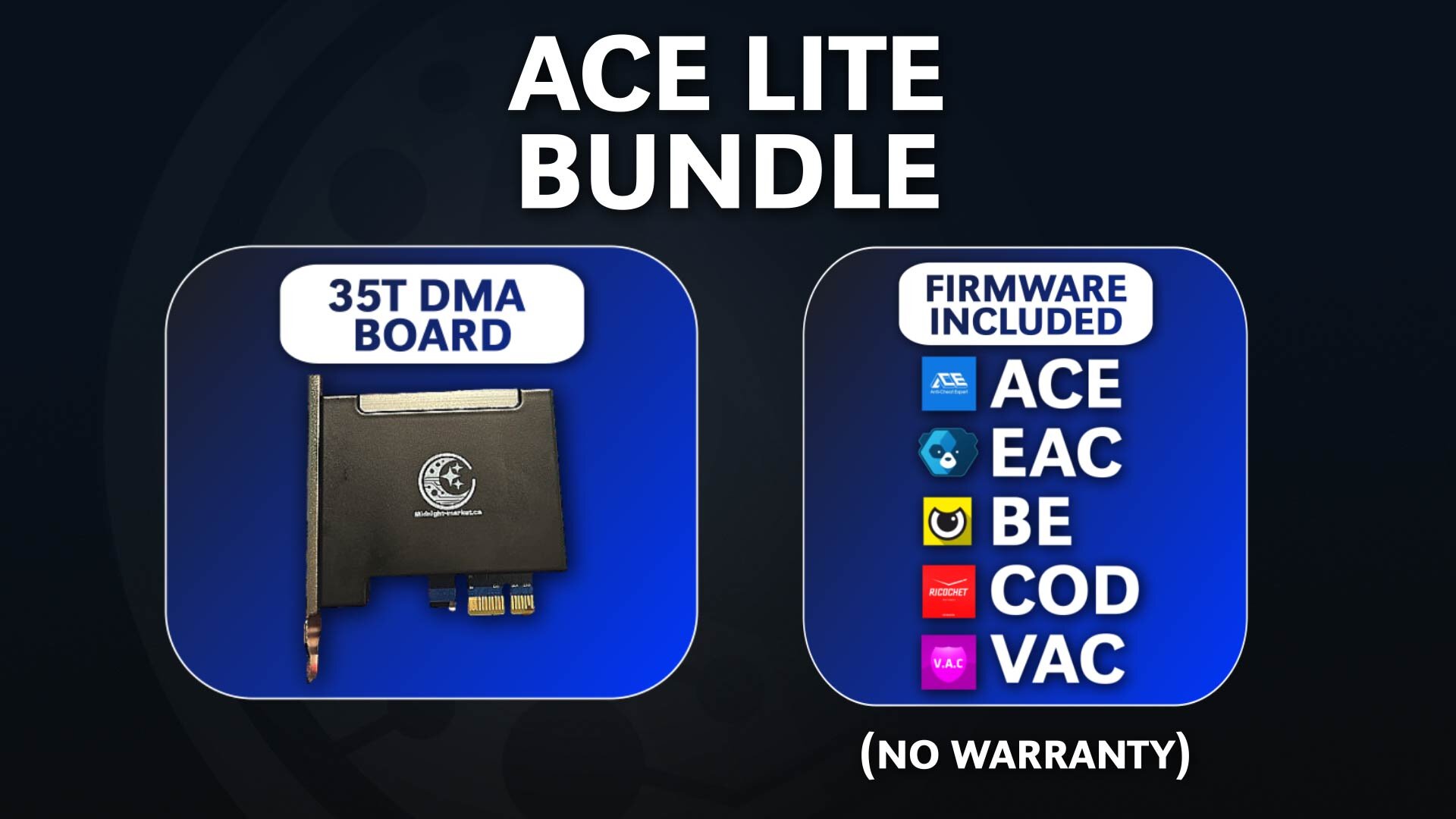 ACE Lite (NO EAC)
