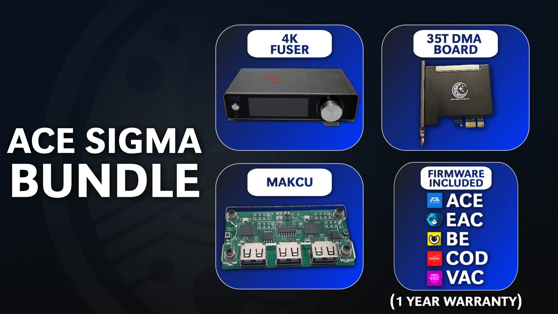 ACE Sigma (NO EAC)
