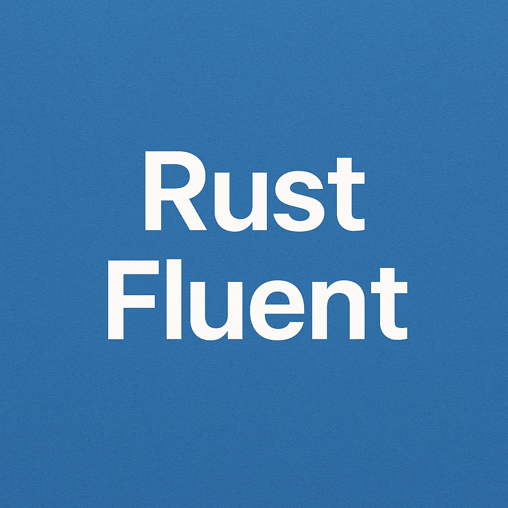Rust Fluent