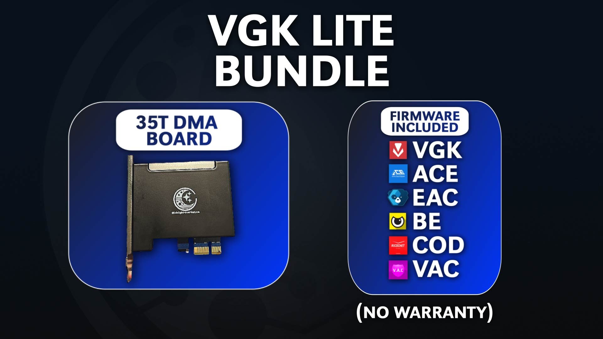VGK Lite (NO EAC)