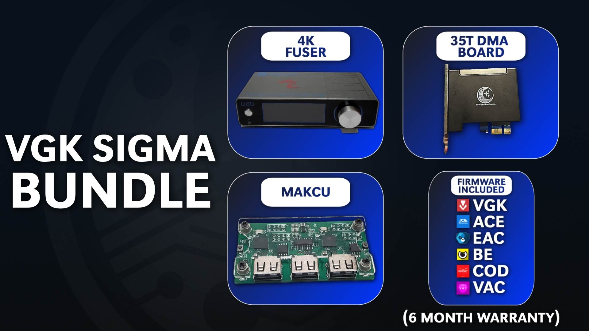 VGK Sigma (NO EAC)