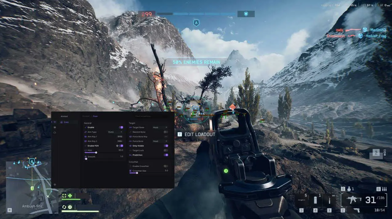 Ancient Battlefield 6 Cheats